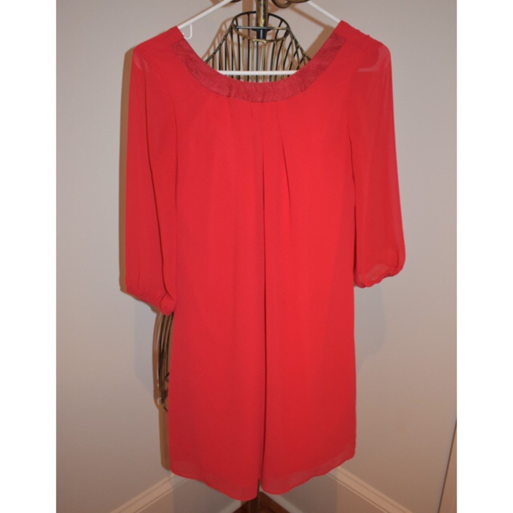 Red Mini Dress